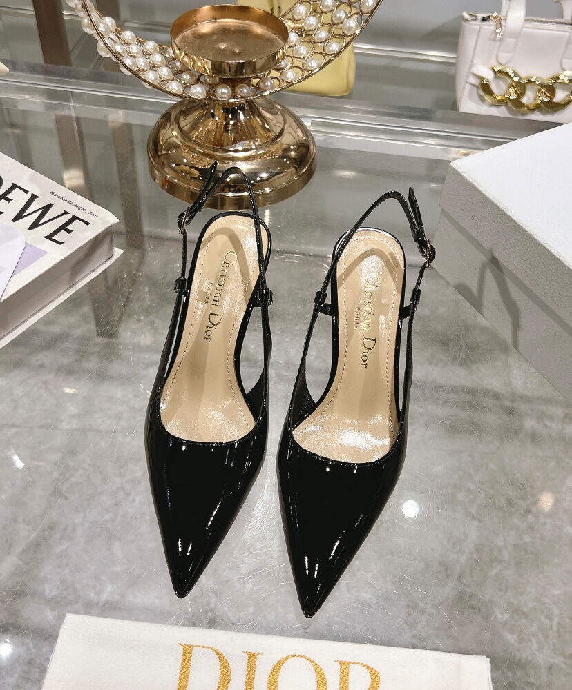 Dior Tribales Slingback Pump