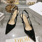 Dior Tribales Slingback Pump