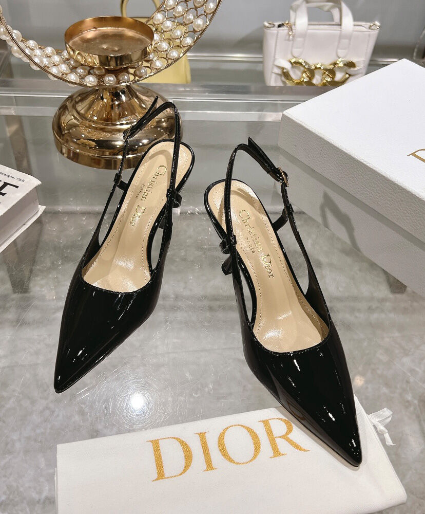 Dior Tribales Slingback Pump