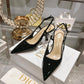 Dior Tribales Slingback Pump