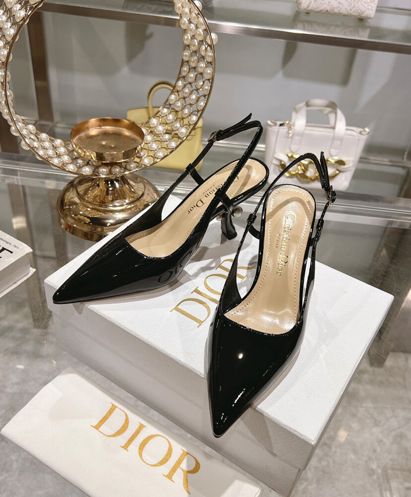 Dior Tribales Slingback Pump