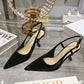 Dior Tribales Slingback Pump