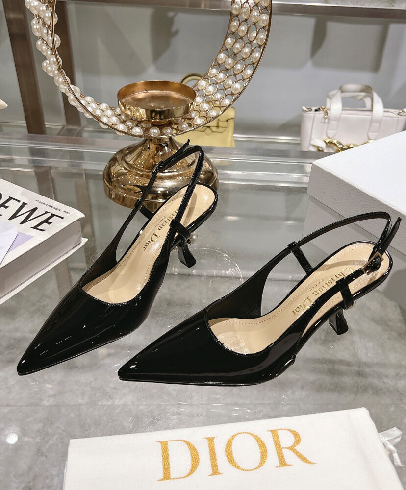 Dior Tribales Slingback Pump