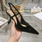 Dior Tribales Slingback Pump