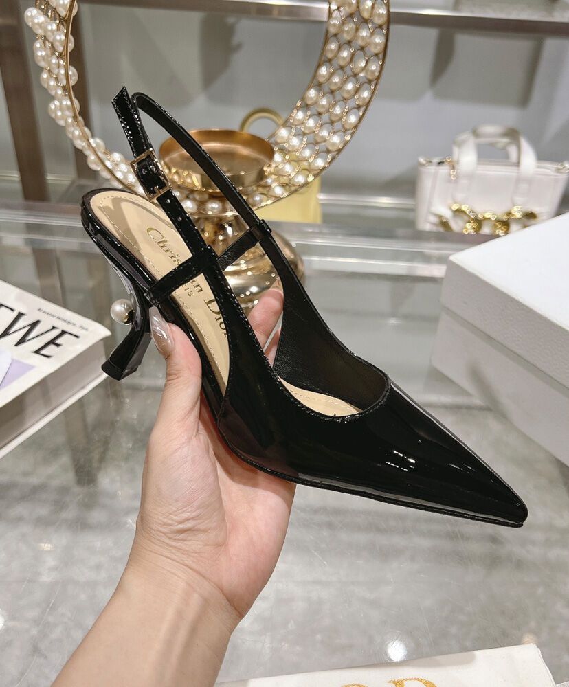 Dior Tribales Slingback Pump