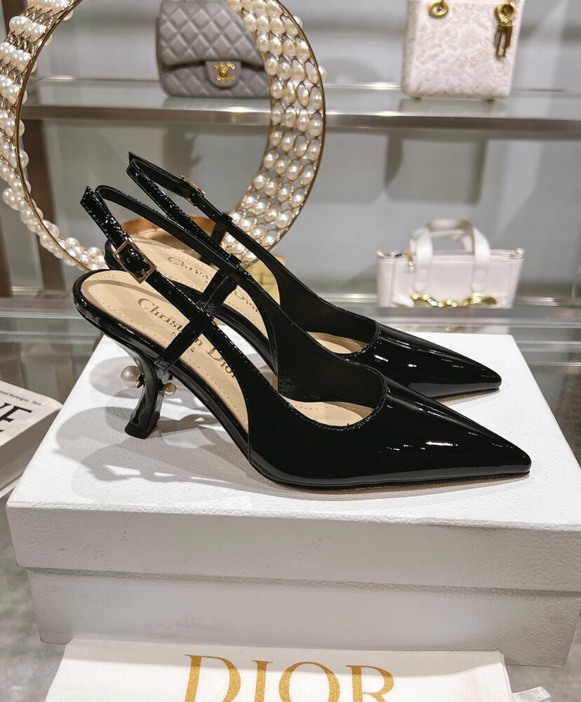 Dior Tribales Slingback Pump