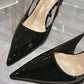 Dior Tribales Slingback Pump