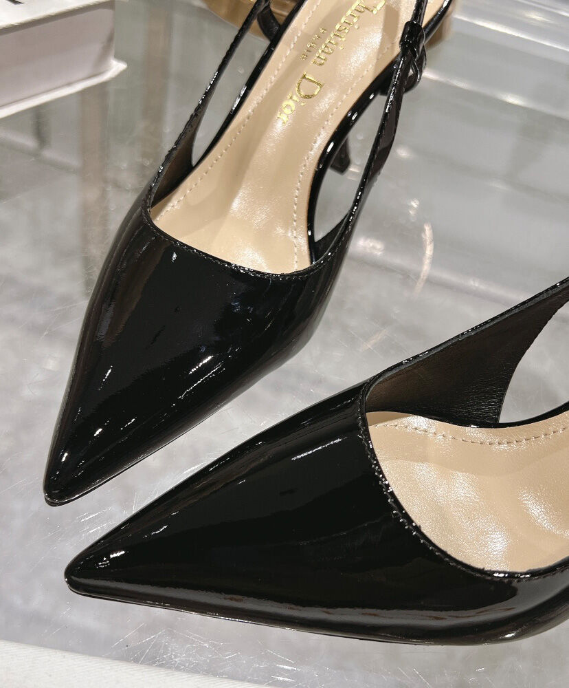 Dior Tribales Slingback Pump