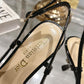 Dior Tribales Slingback Pump