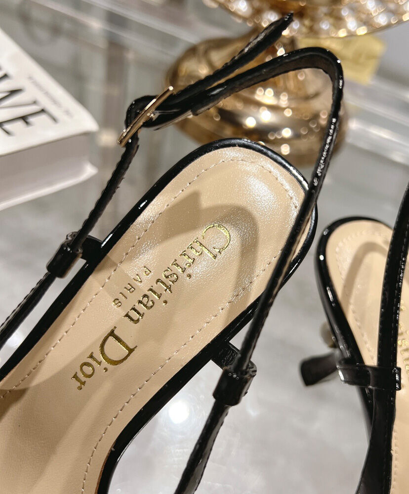 Dior Tribales Slingback Pump