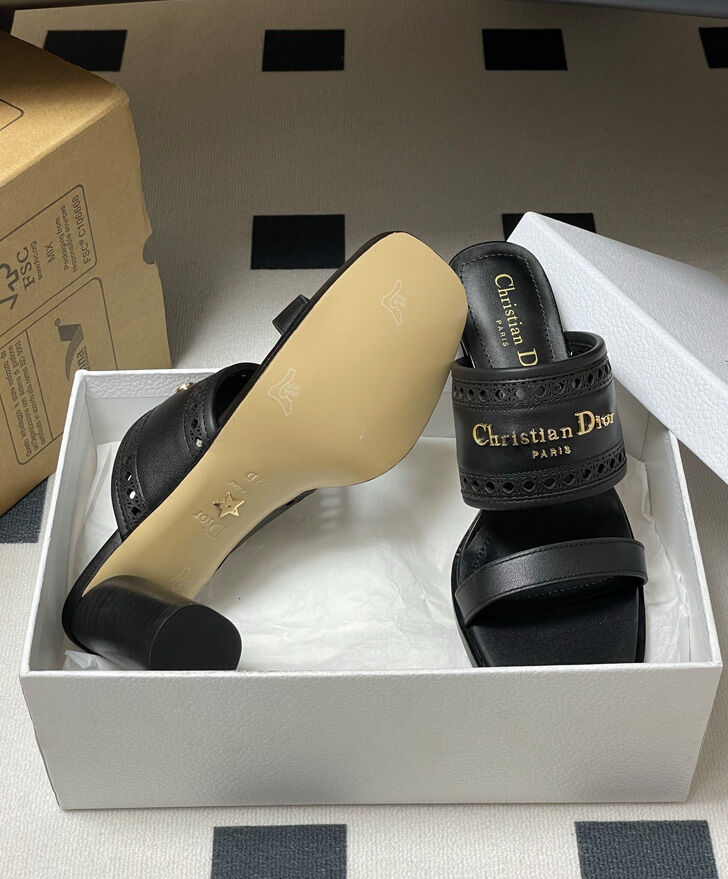 D-Lane Heeled Slide
