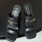 D-Lane Heeled Slide
