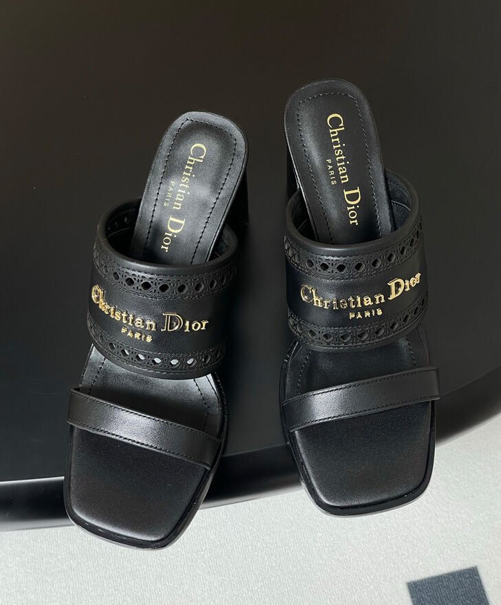 D-Lane Heeled Slide