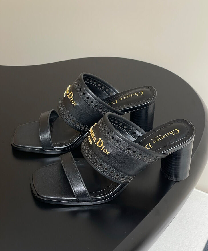 D-Lane Heeled Slide