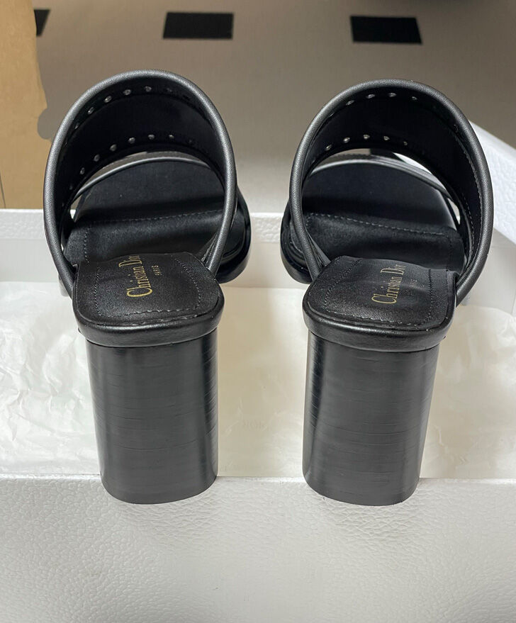 D-Lane Heeled Slide