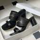 D-Lane Heeled Slide