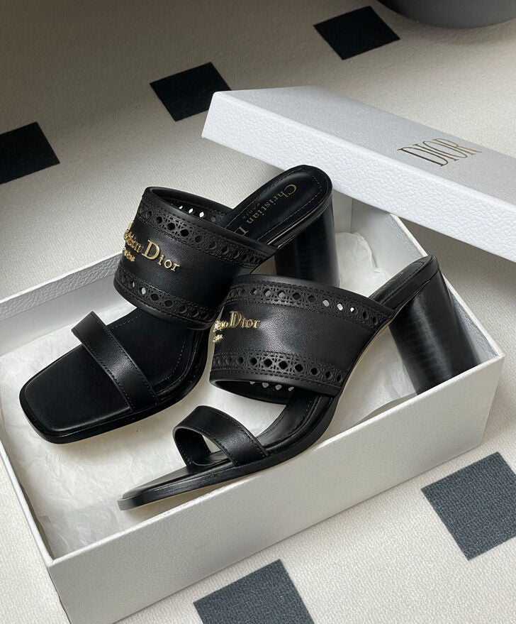 D-Lane Heeled Slide