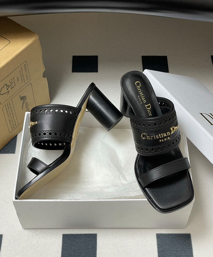 D-Lane Heeled Slide