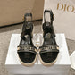 Dway heeled sandal