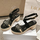 Dway heeled sandal