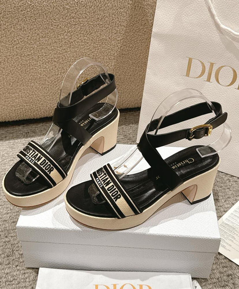 Dway heeled sandal