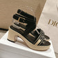 Dway heeled sandal