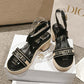 Dway heeled sandal