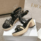Dway heeled sandal