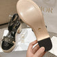 Dway heeled sandal