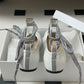 D-Journey Lace-Up Ballet Flat