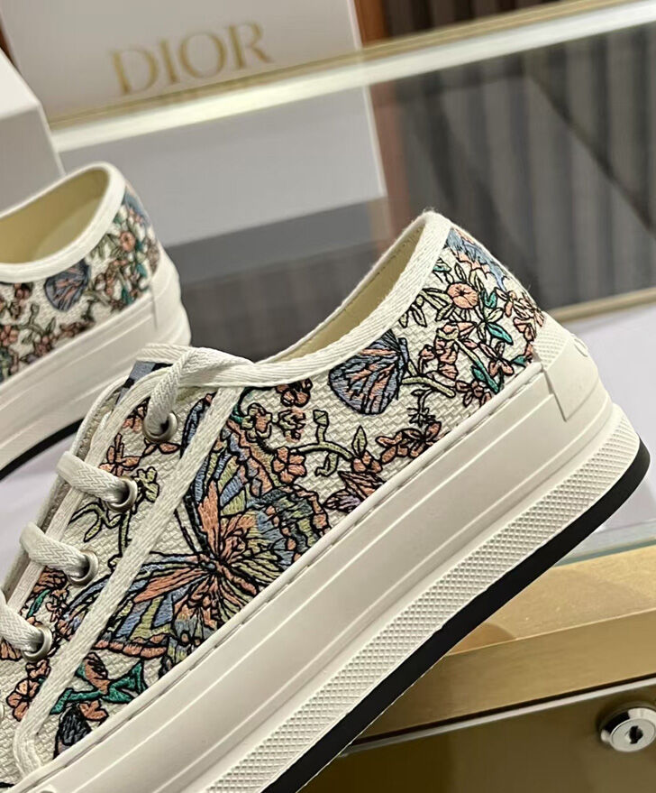 Walk'n'Dior Platform Sneaker