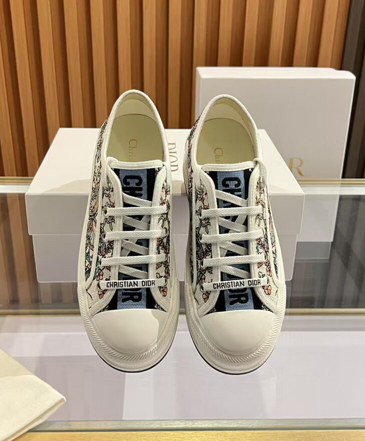 Walk'n'Dior Platform Sneaker