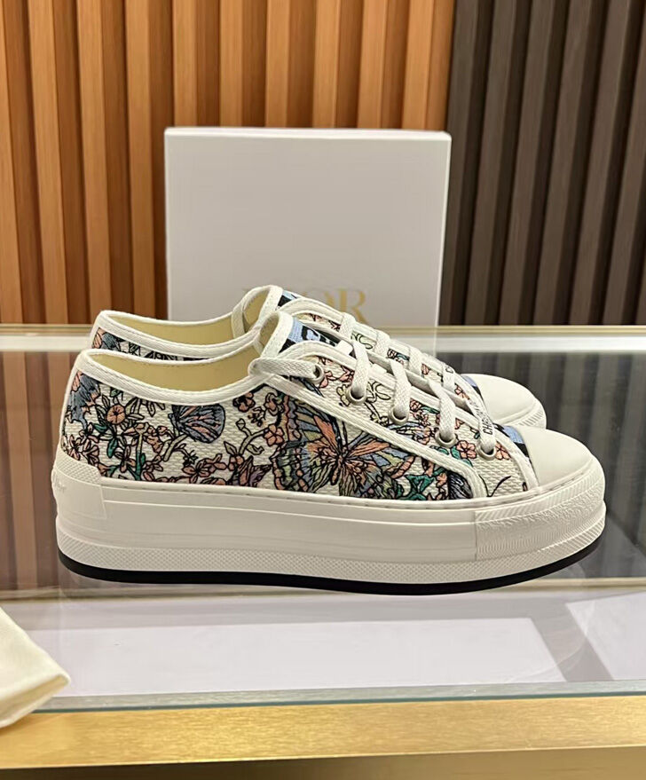 Walk'n'Dior Platform Sneaker