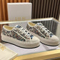 Walk'n'Dior Platform Sneaker