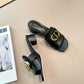 30 Montaigne Heeled Slide