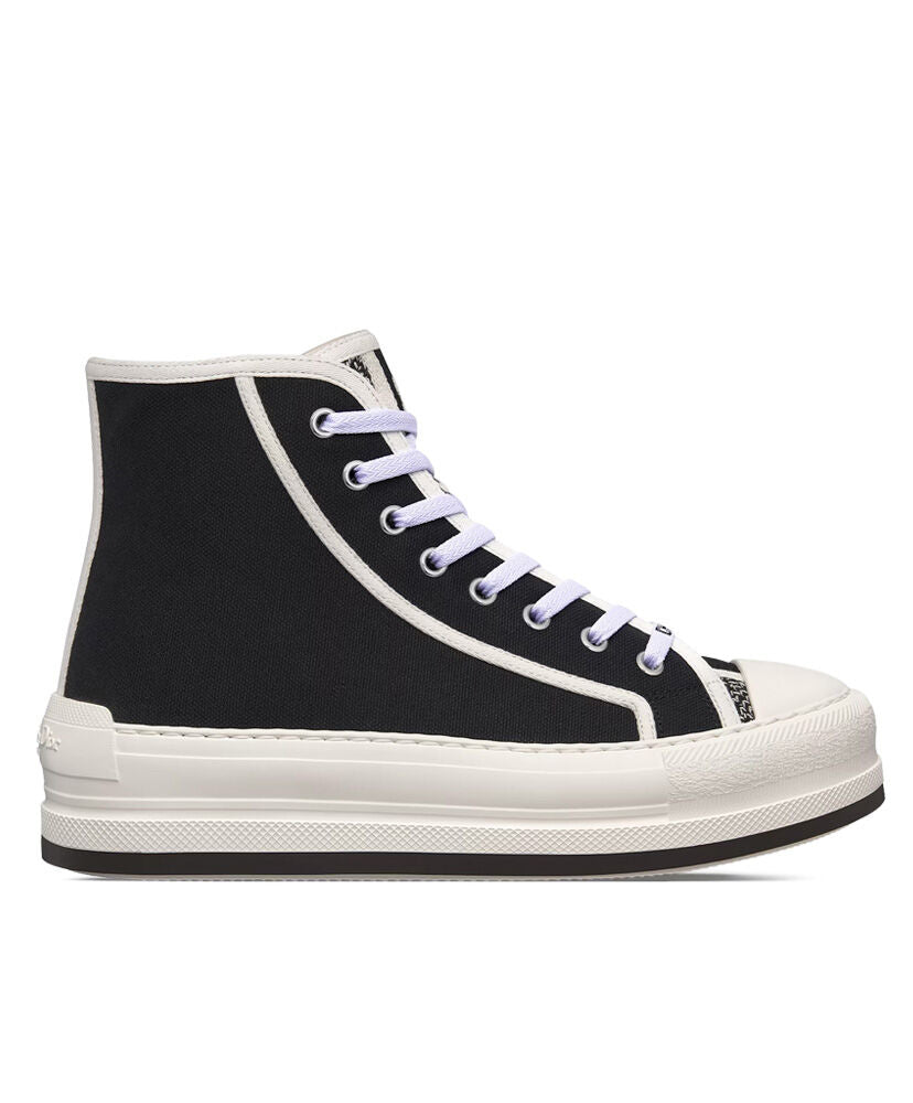 Walk'n'Dior High-Top Platform Sneaker