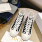 Walk'n'Dior High-Top Platform Sneaker