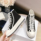 Walk'n'Dior High-Top Platform Sneaker