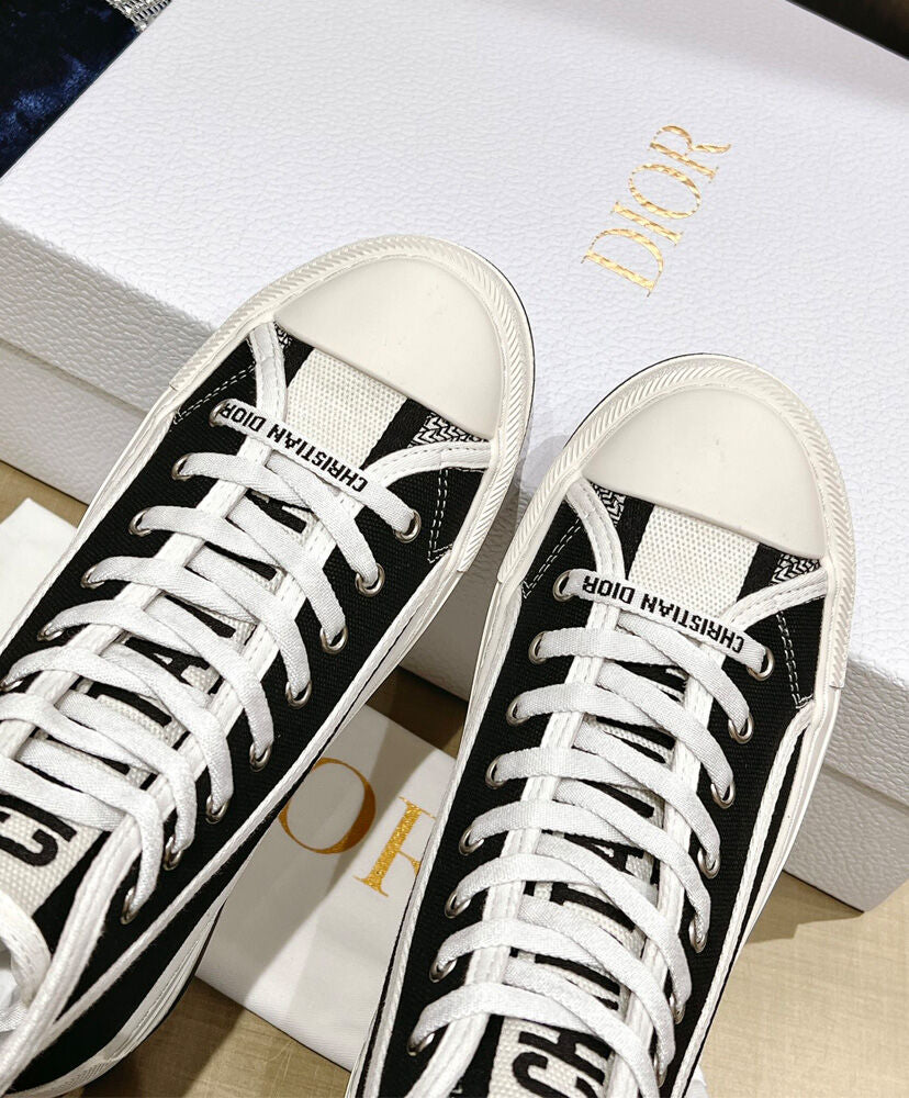 Walk'n'Dior High-Top Platform Sneaker