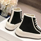 Walk'n'Dior High-Top Platform Sneaker