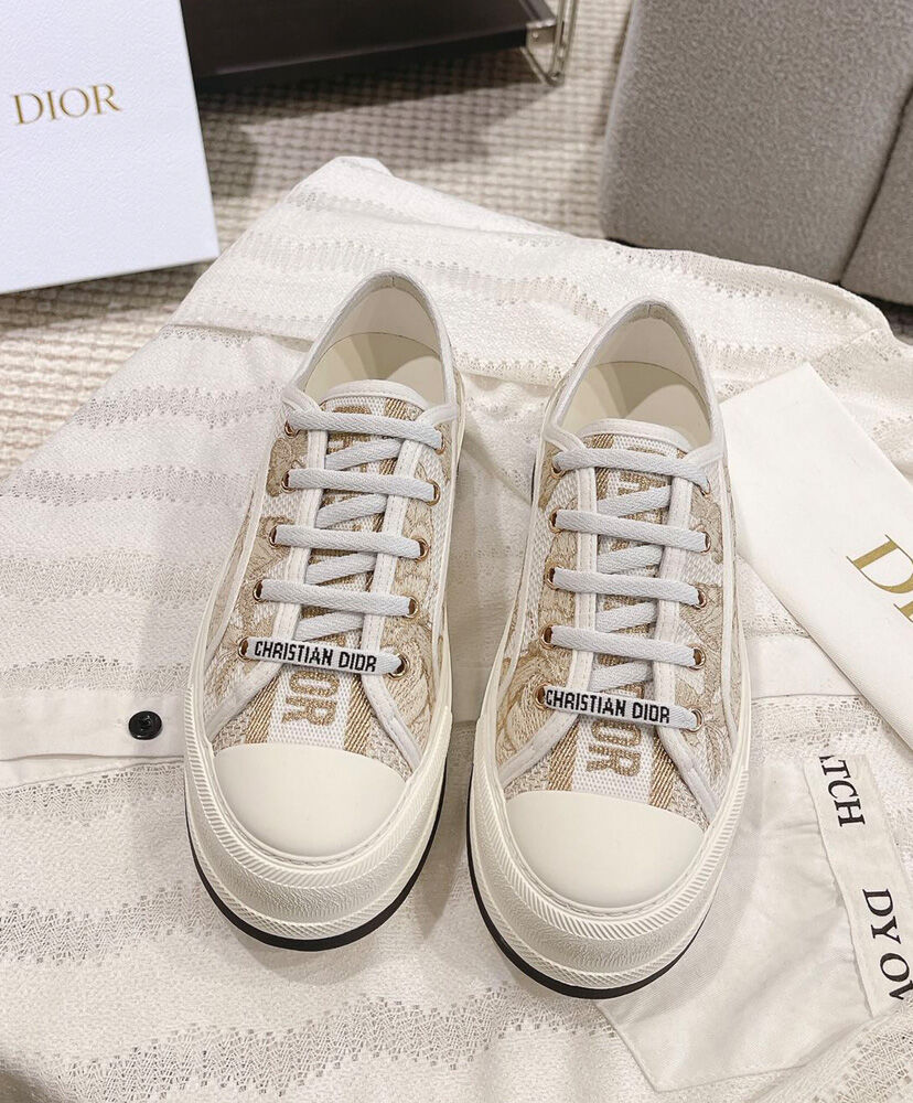 Walk'n'Dior Platform Sneaker