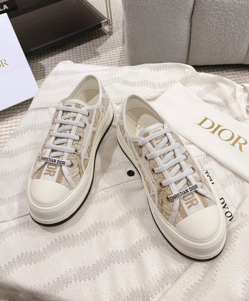 Walk'n'Dior Platform Sneaker