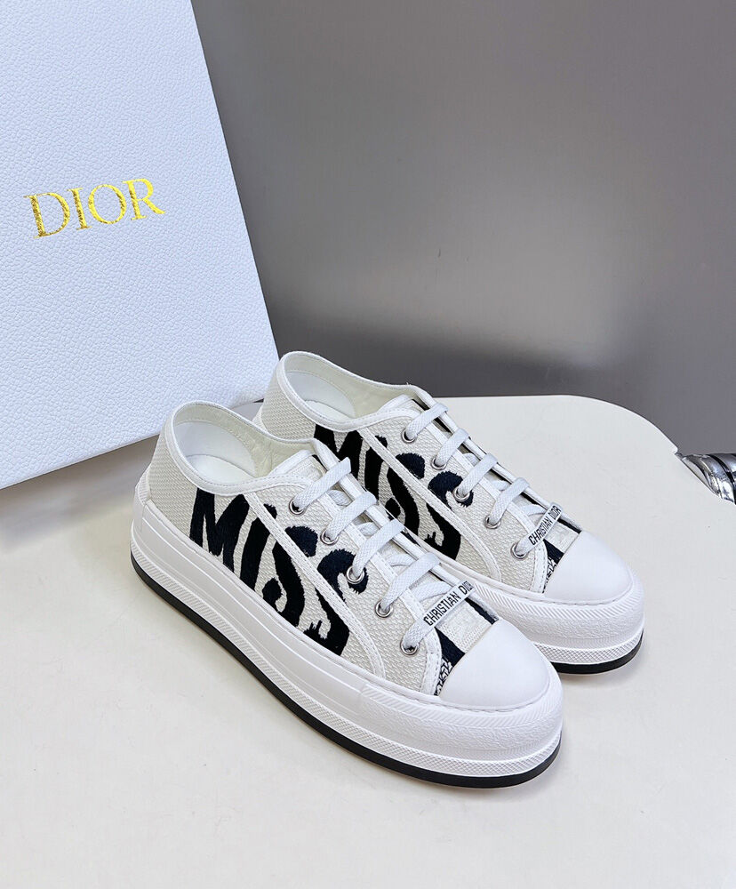 Walk'n'Dior Platform Sneaker