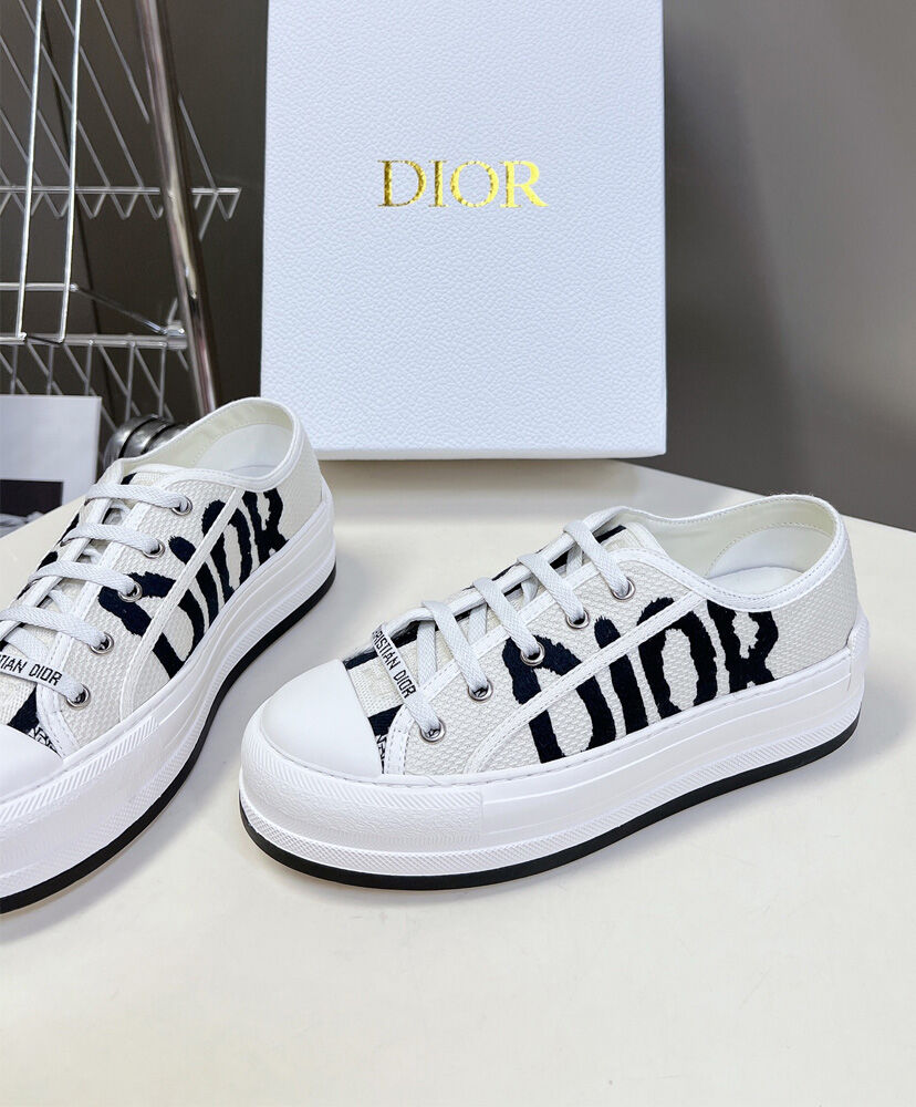 Walk'n'Dior Platform Sneaker