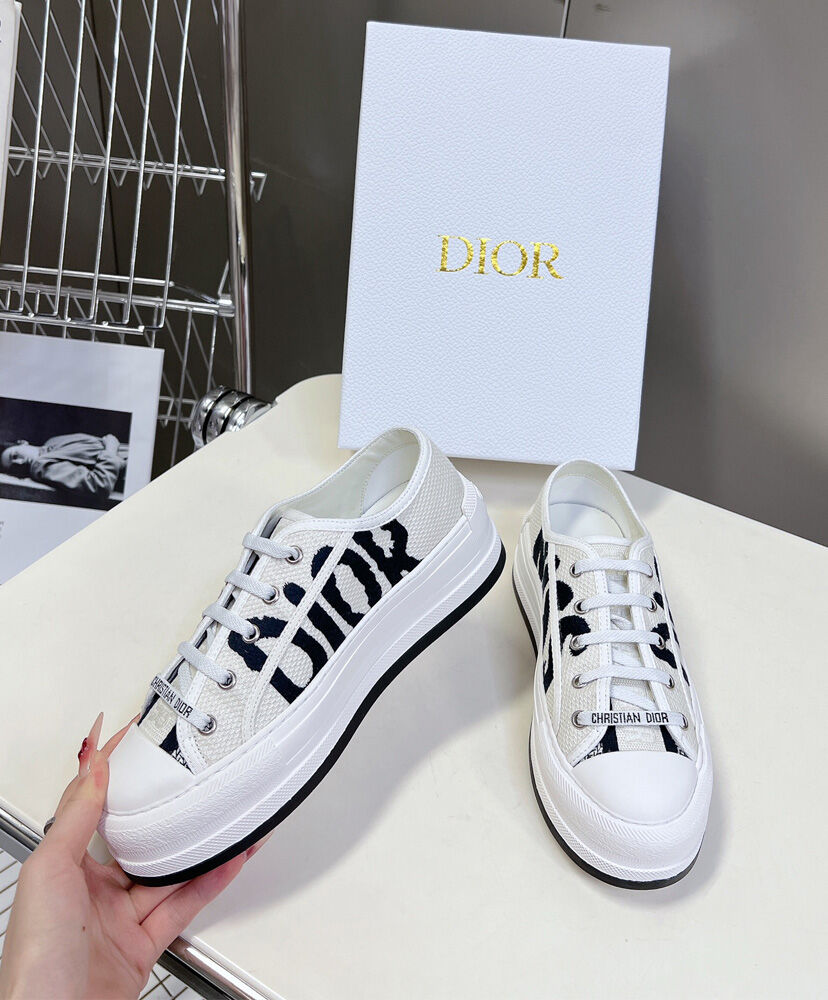 Walk'n'Dior Platform Sneaker