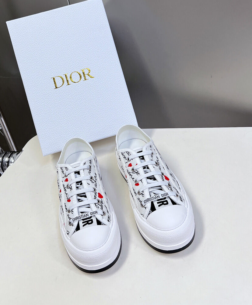 Dioramour Walk'n'Dior Platform Sneaker