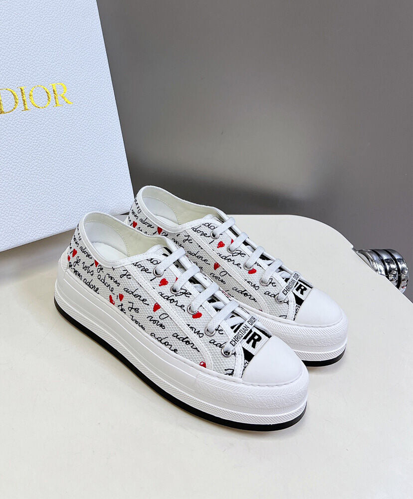 Dioramour Walk'n'Dior Platform Sneaker