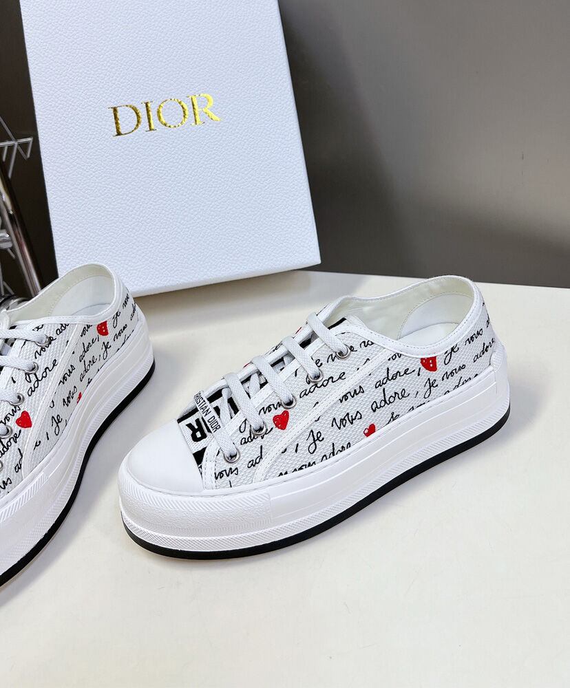 Dioramour Walk'n'Dior Platform Sneaker