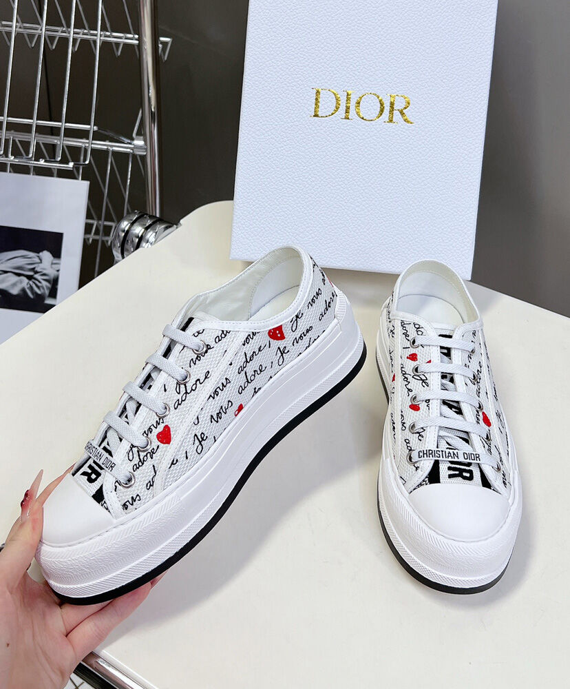 Dioramour Walk'n'Dior Platform Sneaker