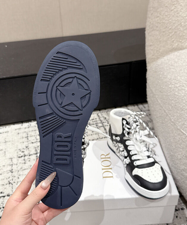 Dior First High-Top Sneaker